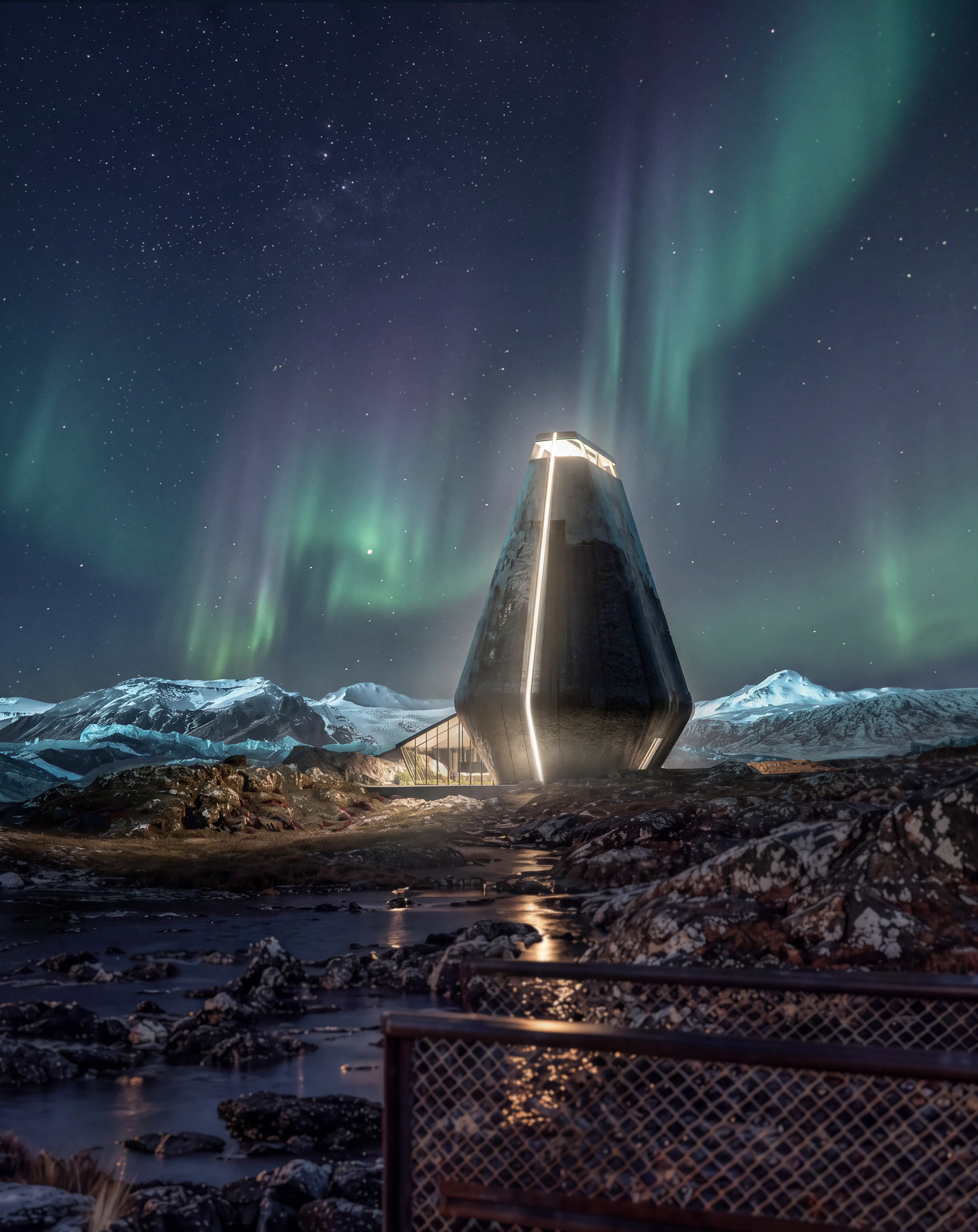 Saman, Iceland