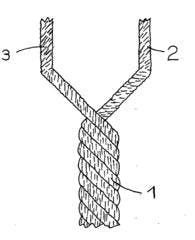 Schéma fil double-retors