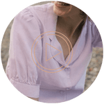 bouton video story chemise naia couleur lilas