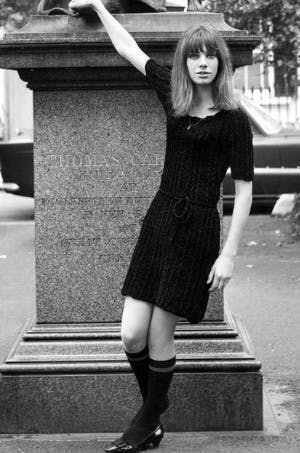 inspiration pour la robe écume en velours de coton recyclé féminine et confortable
