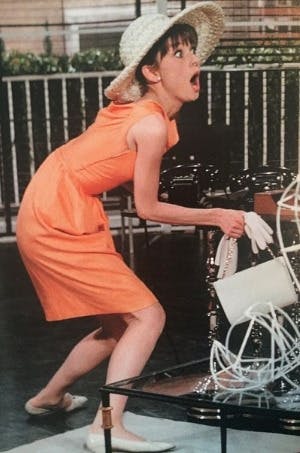 sondage collection de vetements 2023 à venir de la marque ethique atelier unes inspiration vintage audrey hepburn