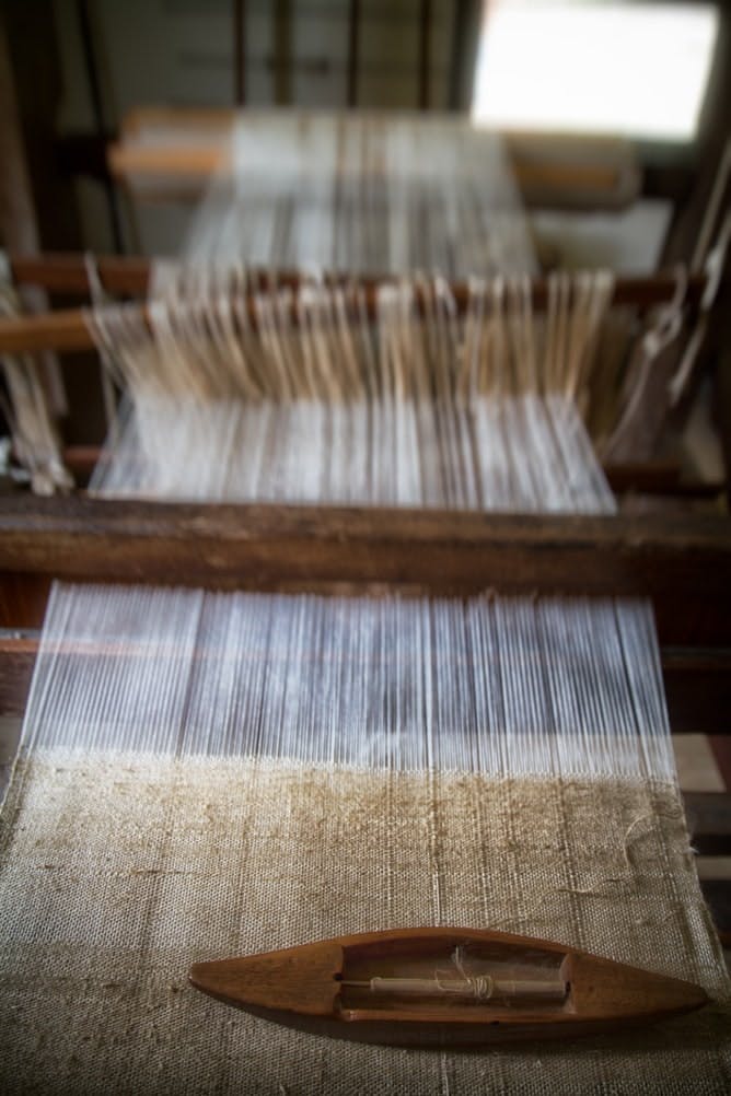tissage matiere textile atelier unes