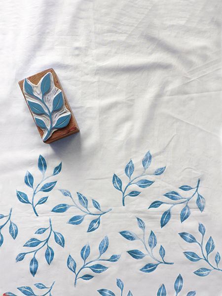 imprime textile de la mariniere atelier unes pour faire les rayures bleues et blanches