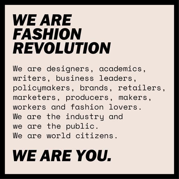 Fashion Revolution Week 2019 Mode ethique 