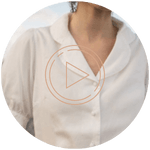 bouton video story de la chemise naia couleur blanc