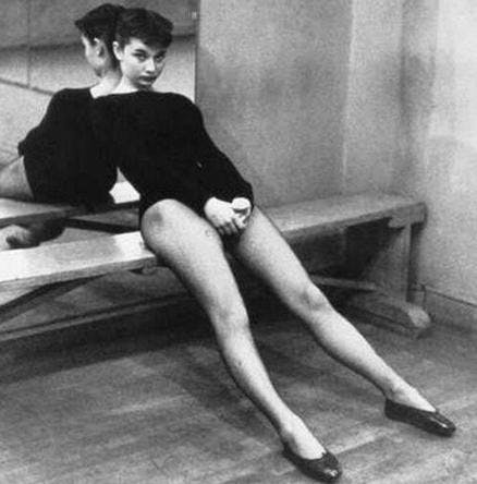 inspiration pour le body creation française egerie Audrey Hepburn icone