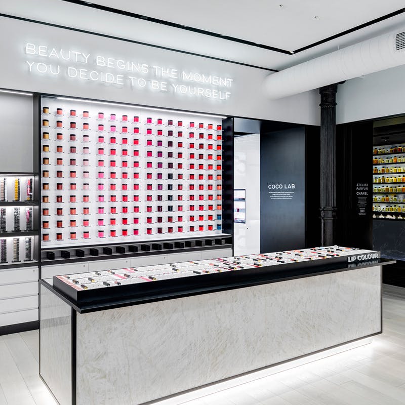 Atelier Beauté Chanel - Luxury RetailLuxury Retail