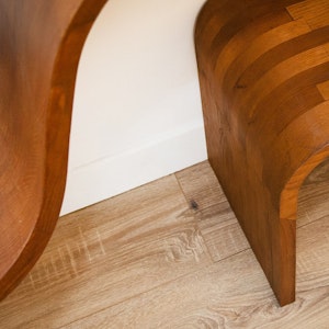 Chestnut Bookcase detail 1