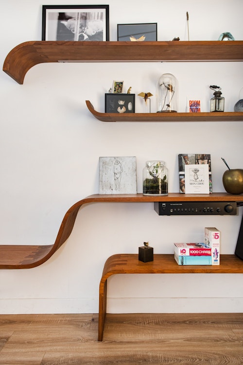 Chestnut Bookcase photo 2