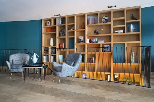 Garde corps Hôtel Artus photo 1