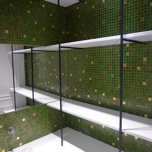 Bathroom Shelves detail 2
