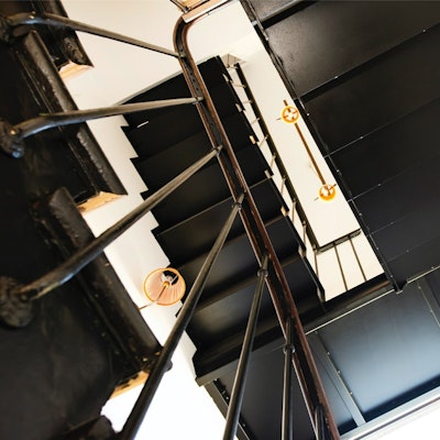 Escalier Noir