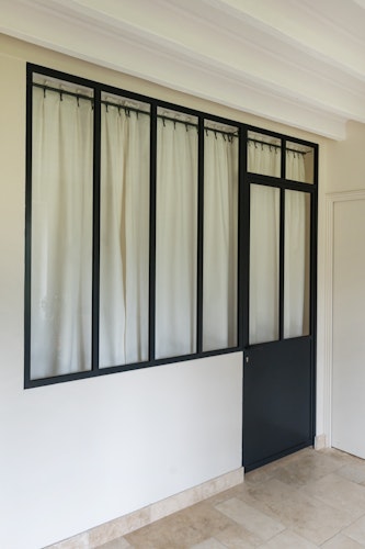 Glass Office Partition
