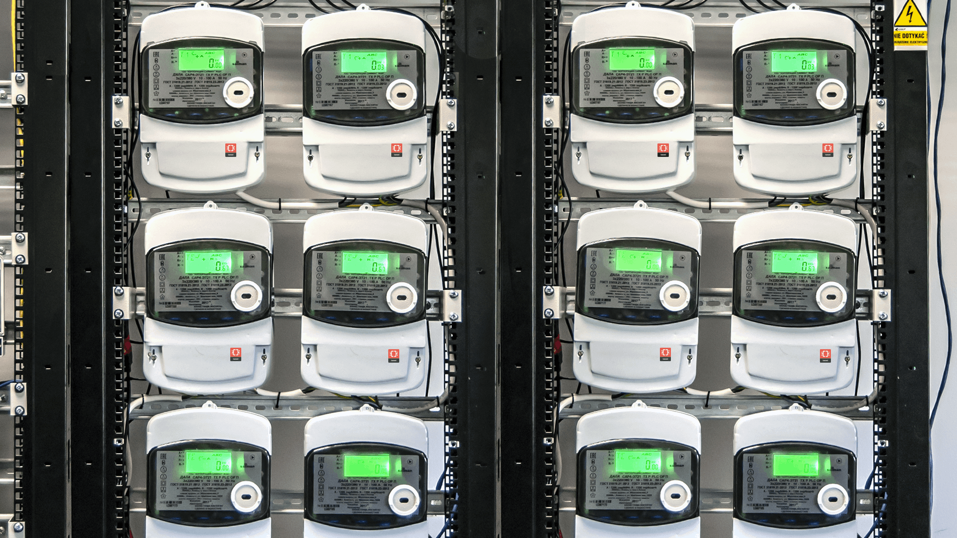 Smart electricity meters operating under Phoenix-RTOS control