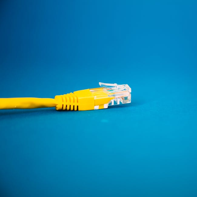 Kabel sieciowy, okablowanie sieciowe