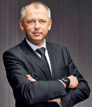Mariusz Stusiński - Prezes Zarządu Atende