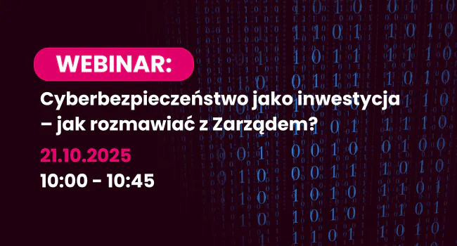 Webinar: Cybersecurity