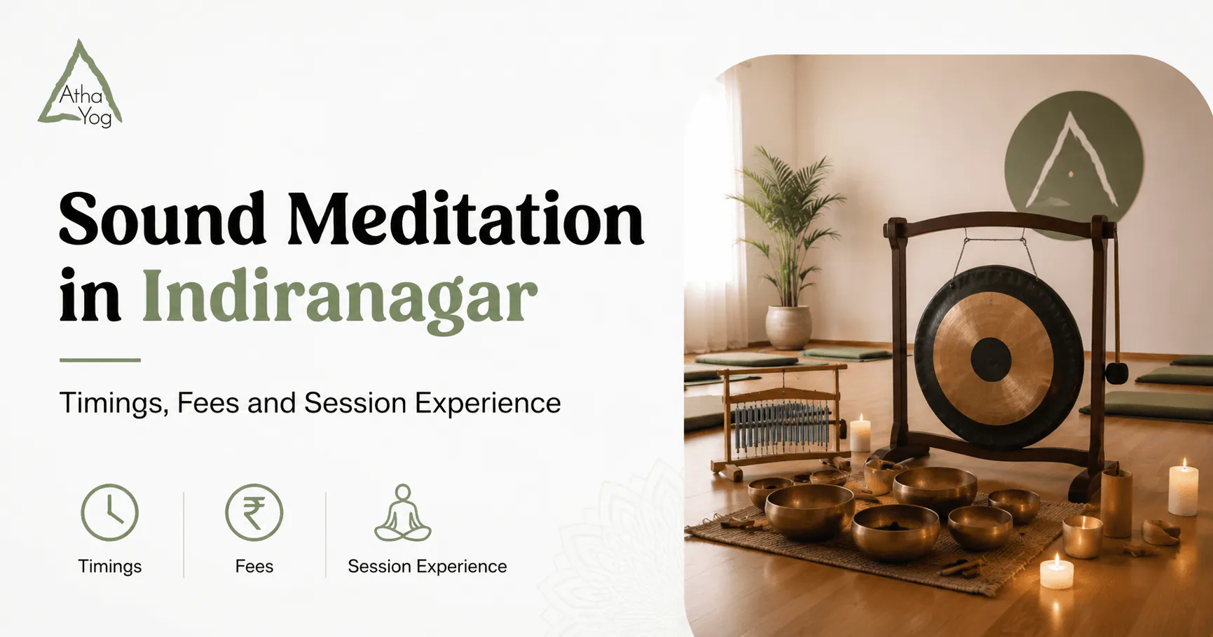 Sound Meditation in Indiranagar