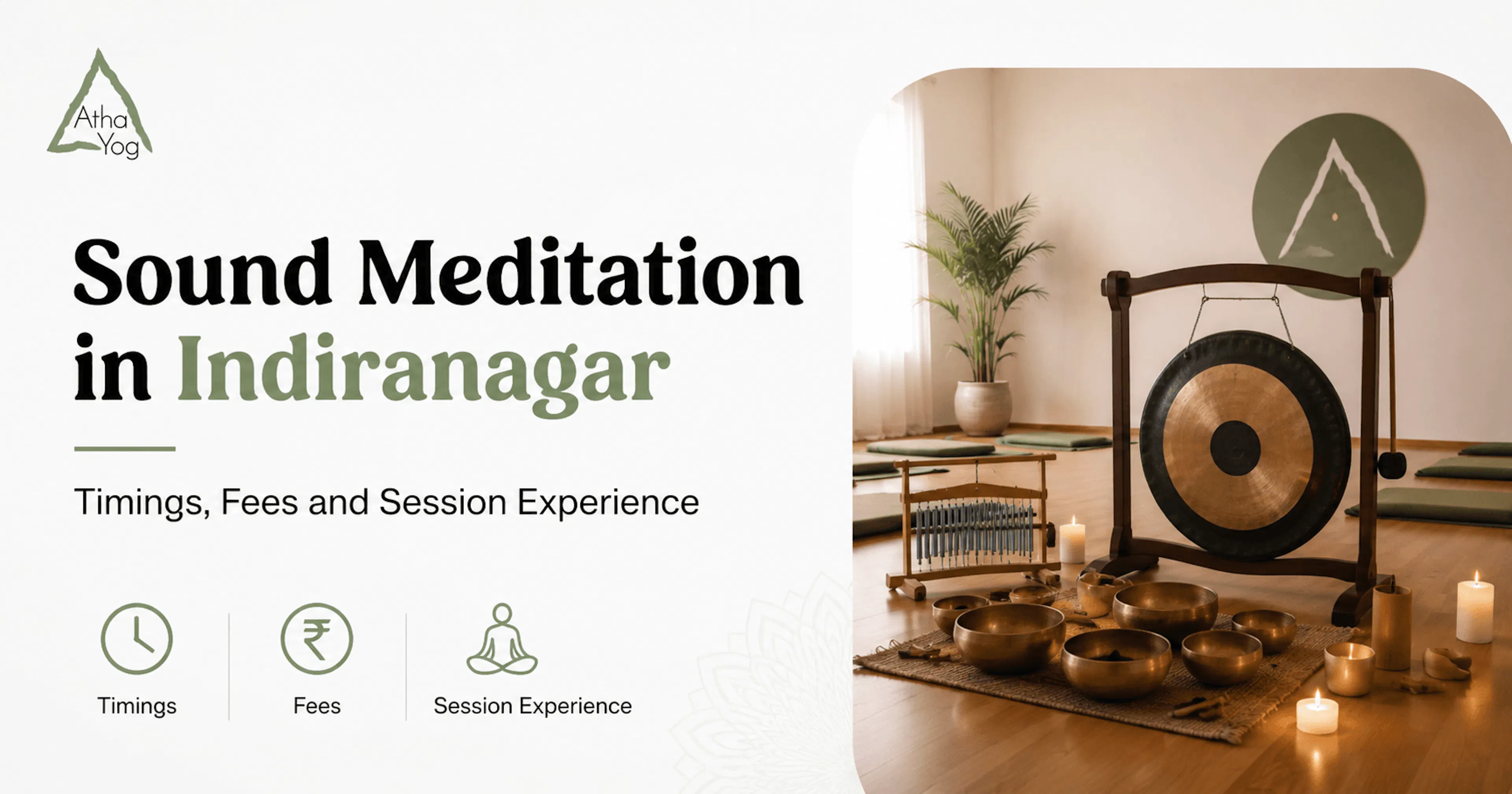 Sound Meditation in Indiranagar
