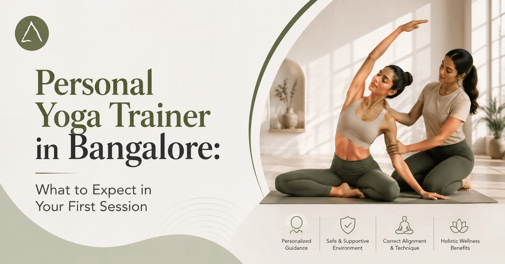 Personal yoga trainer in Bangalore