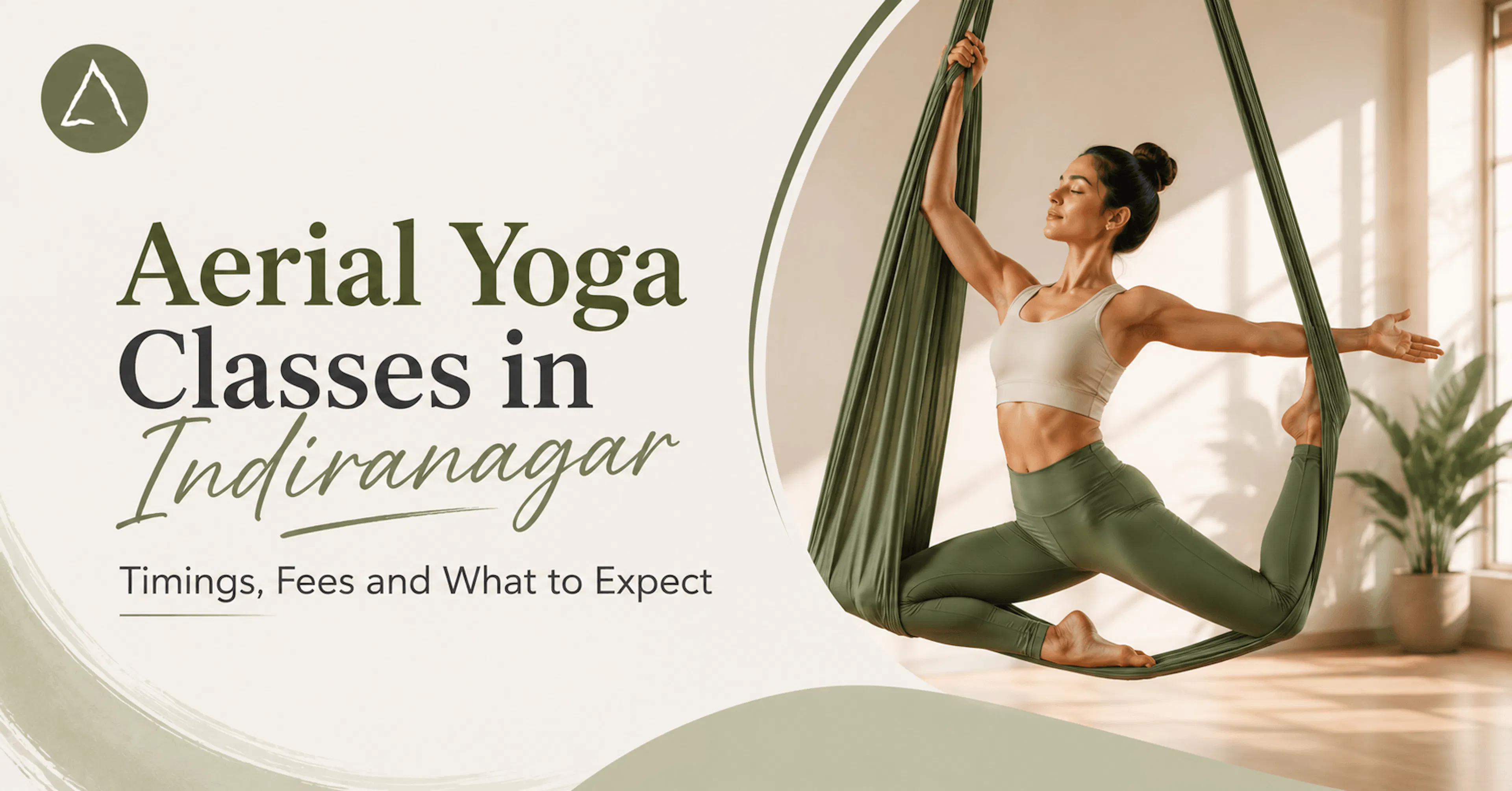 Aerial Yoga Classes in Indiranagar