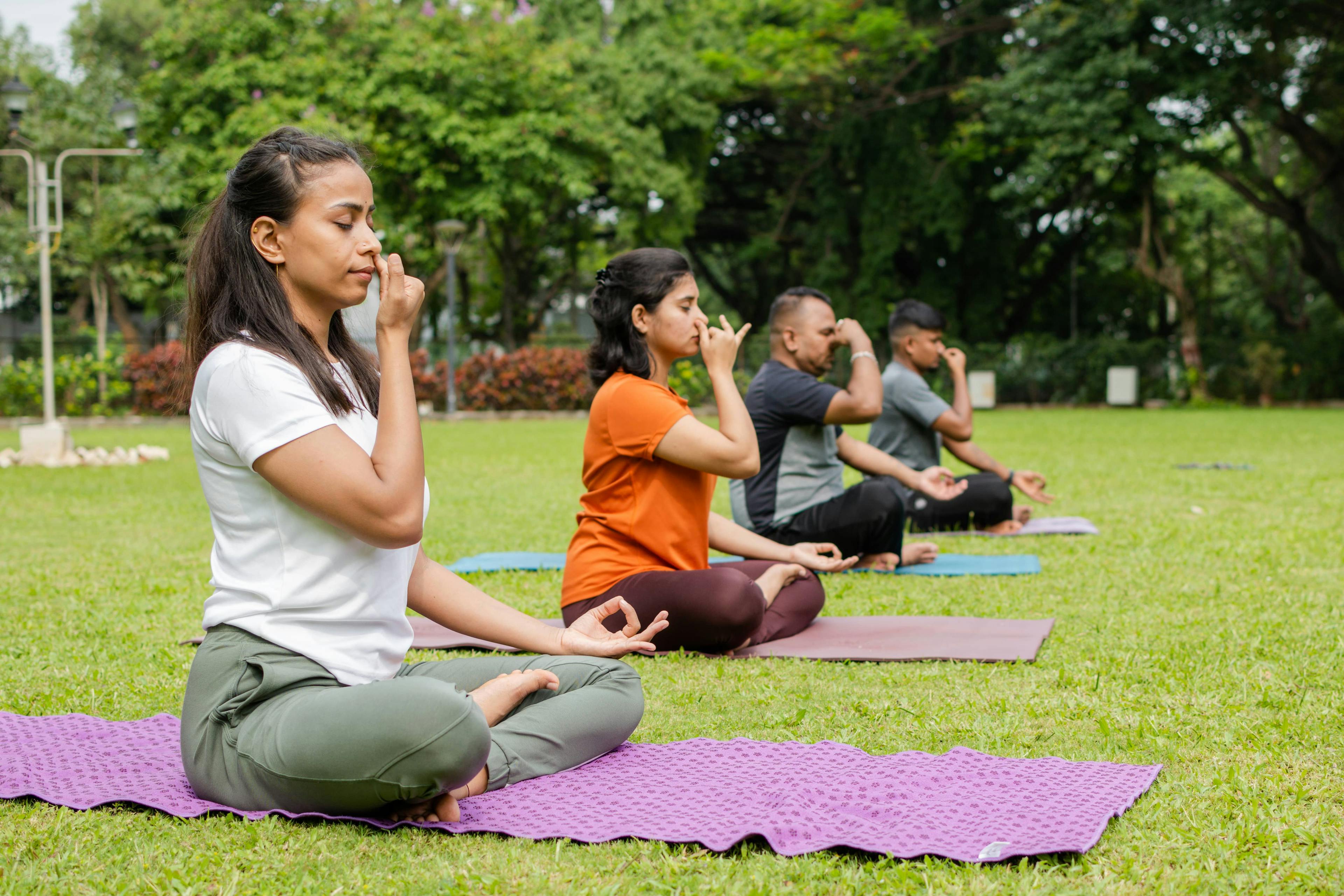 Outdoor Yoga