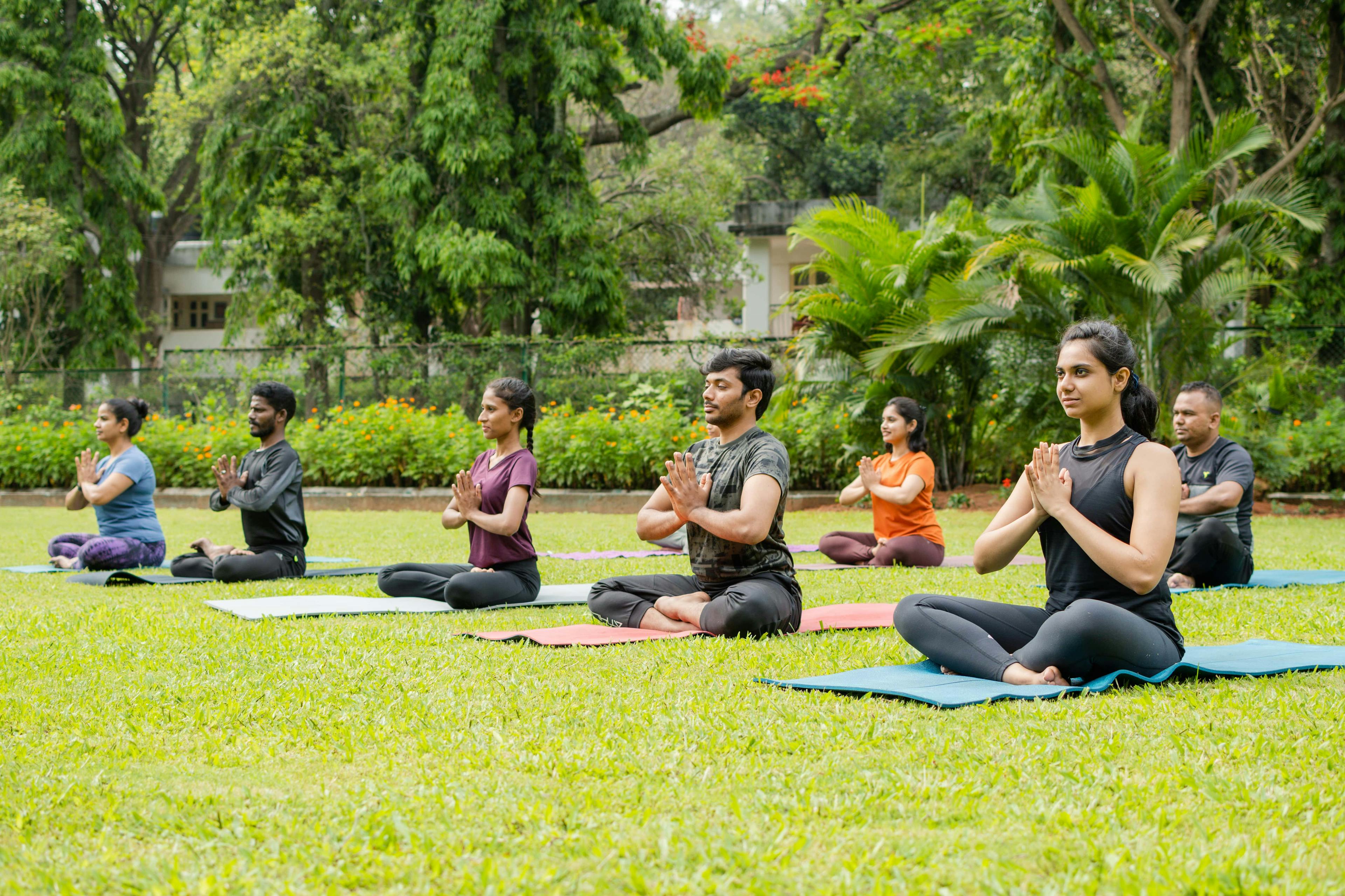 Outdoor Yoga