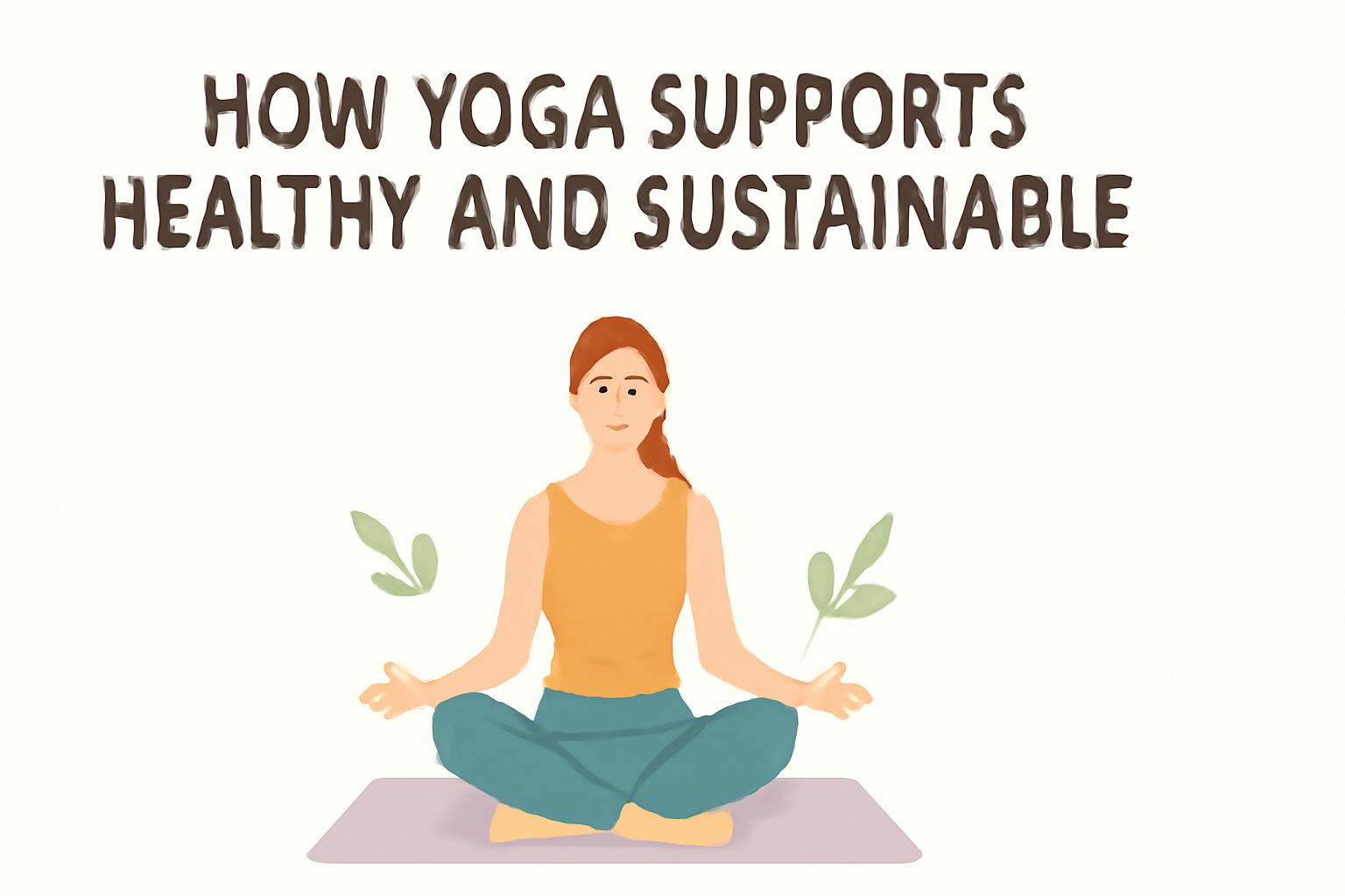 How Yoga Supports Healthy and Sustainable Weight Loss