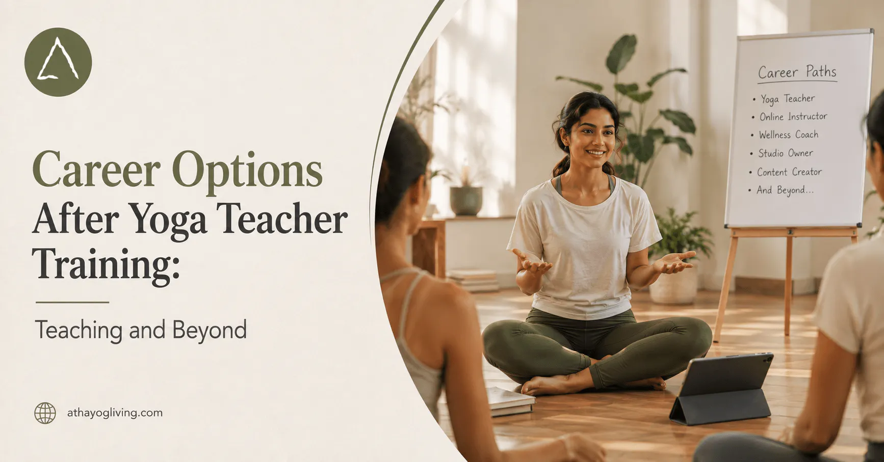 Career Options After Yoga Teacher Training