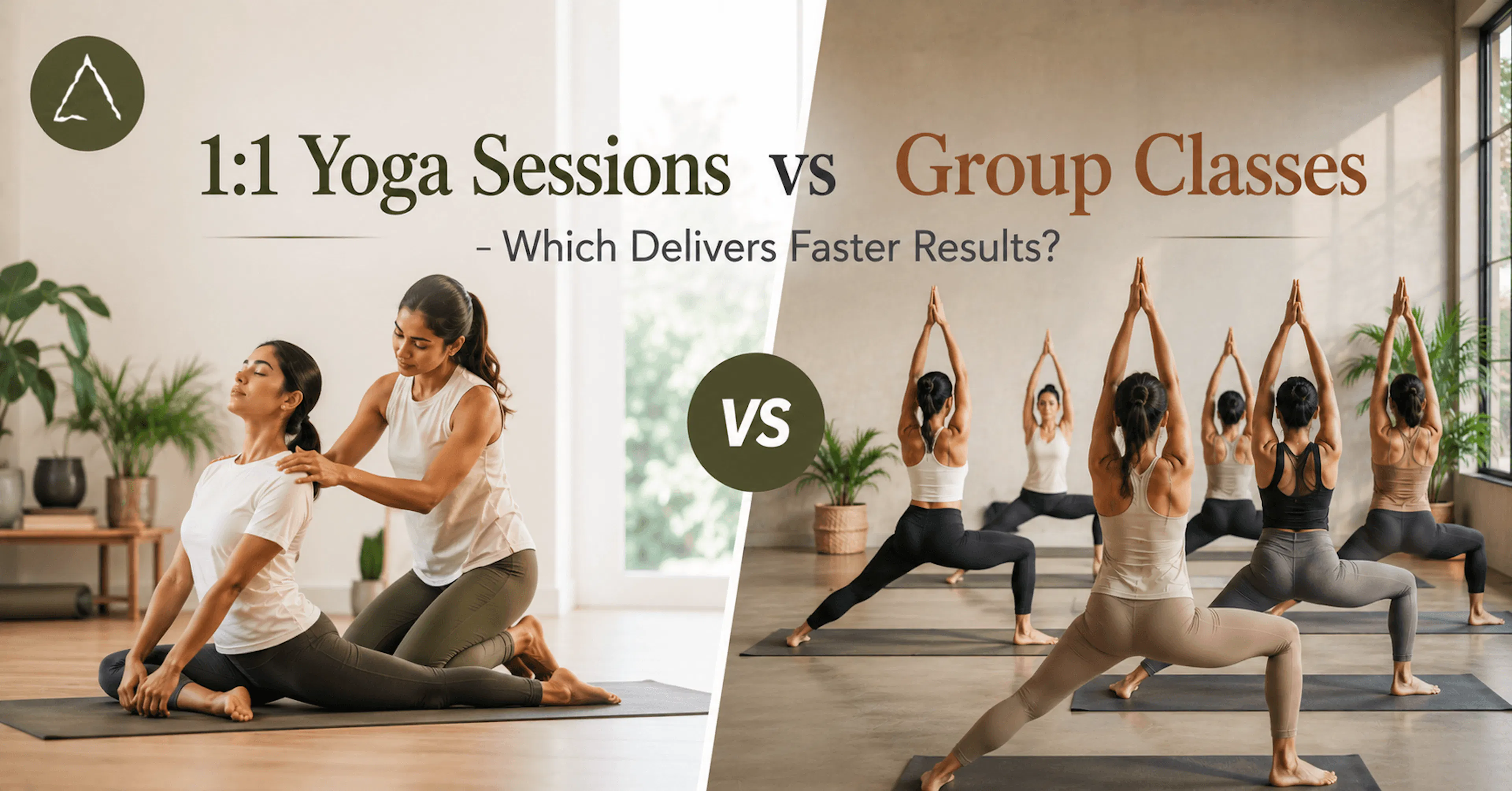 1:1 Yoga Sessions vs Group Classes