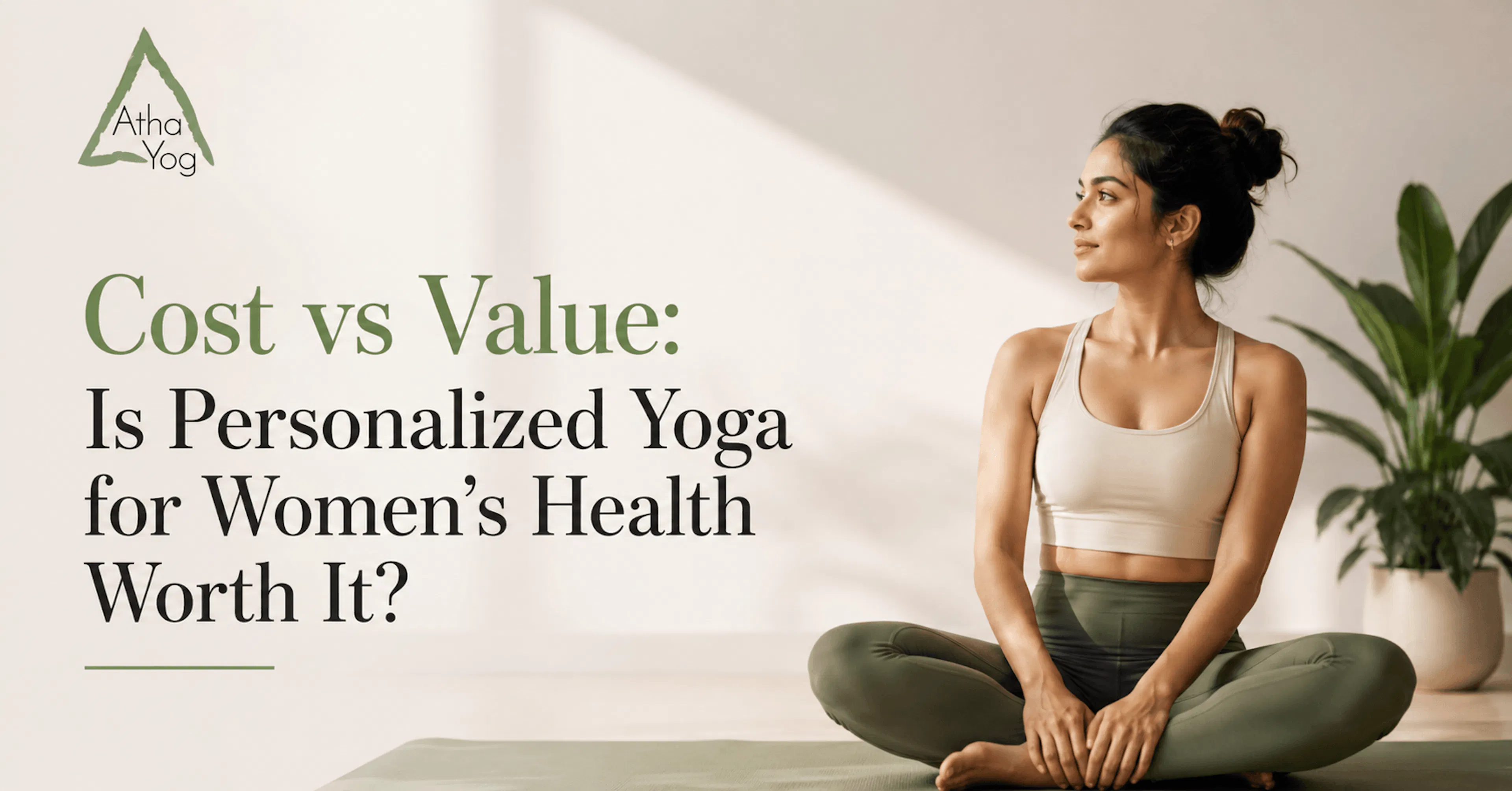 Personalized yoga for women
