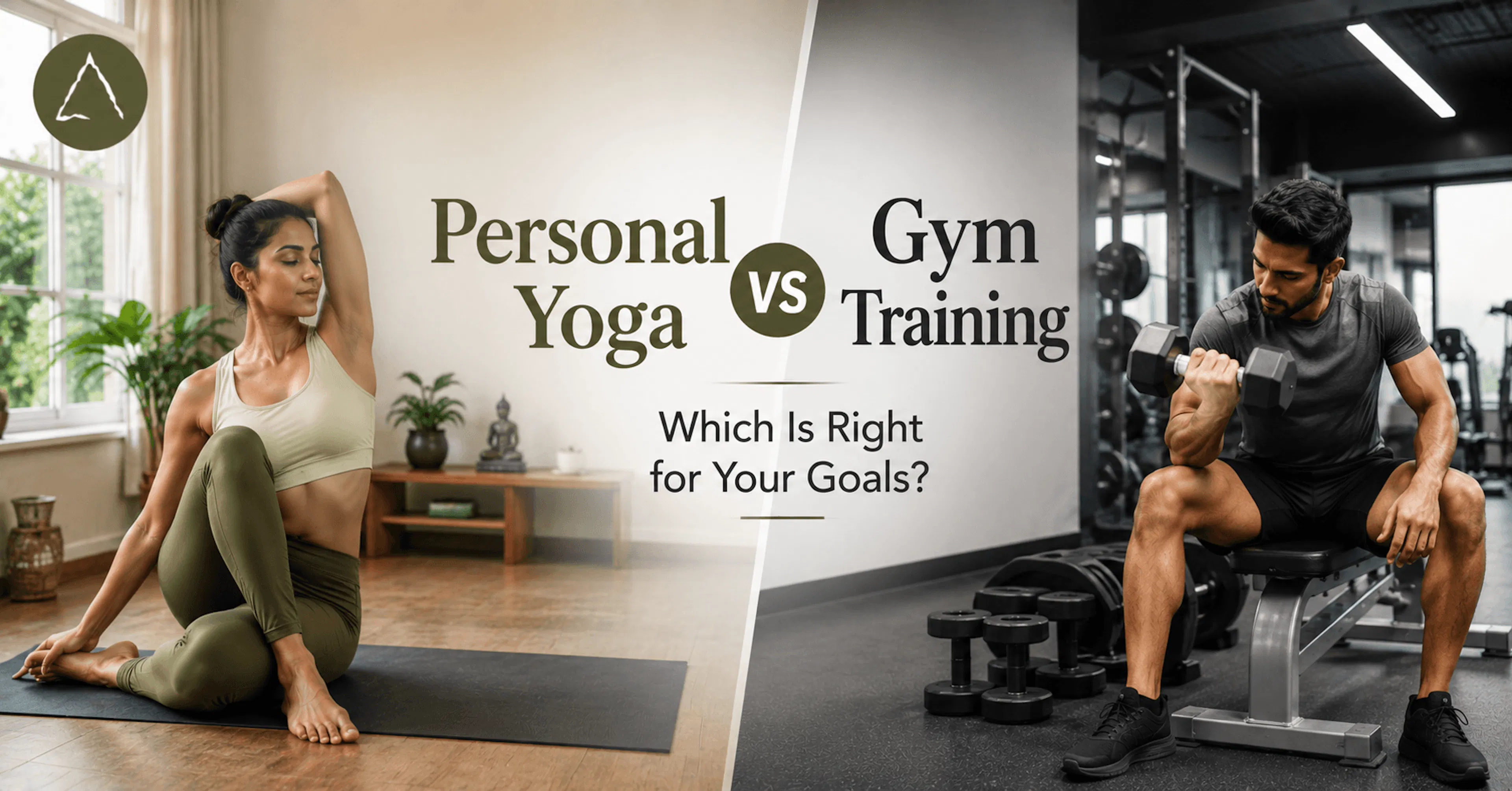 Personal Yoga vs Gym Training