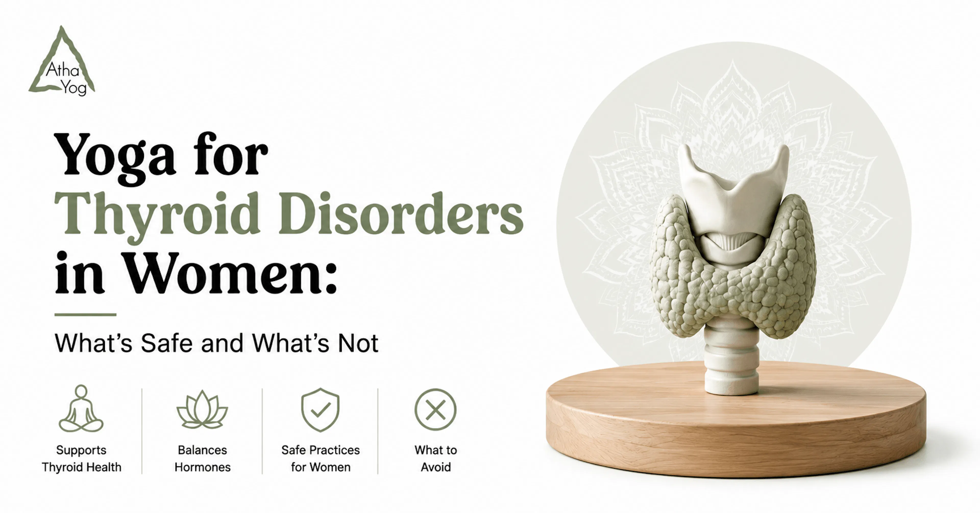 Yoga for thyroid disorder in women