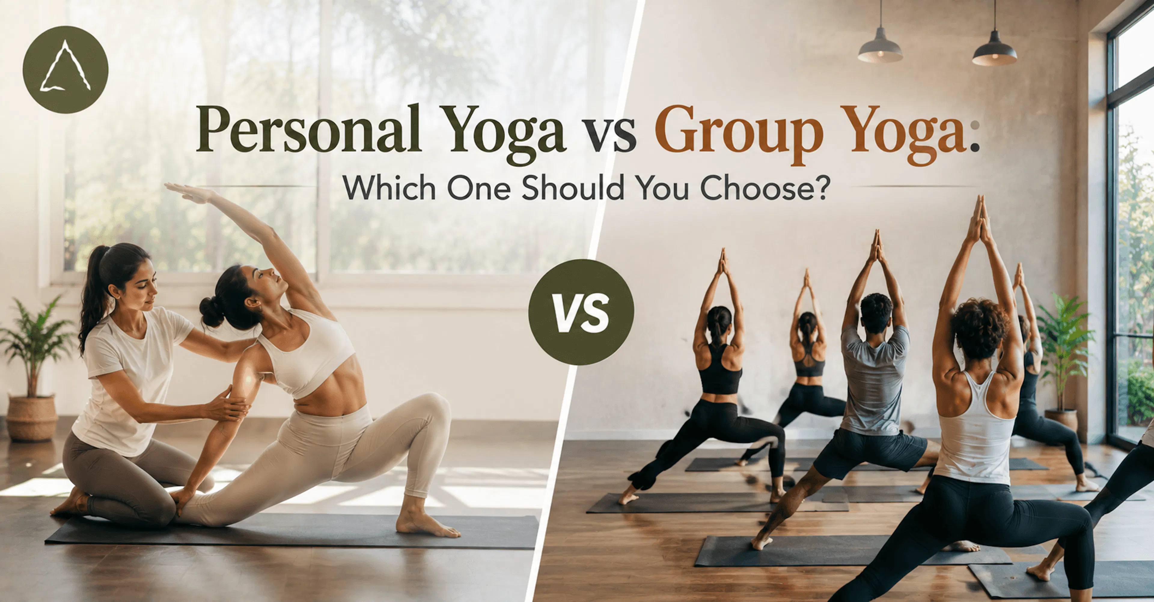 Personal Yoga vs Group Yoga