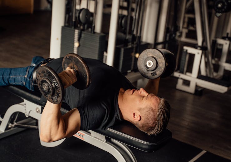 chest press