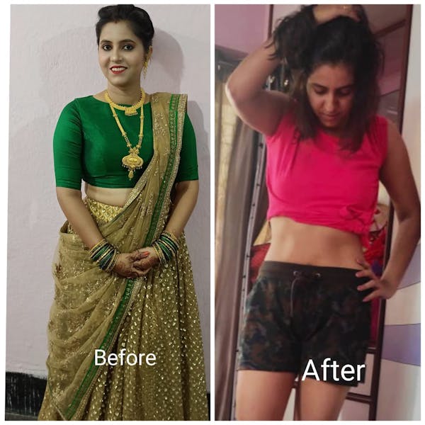 Khushbu Dubey Transformation
