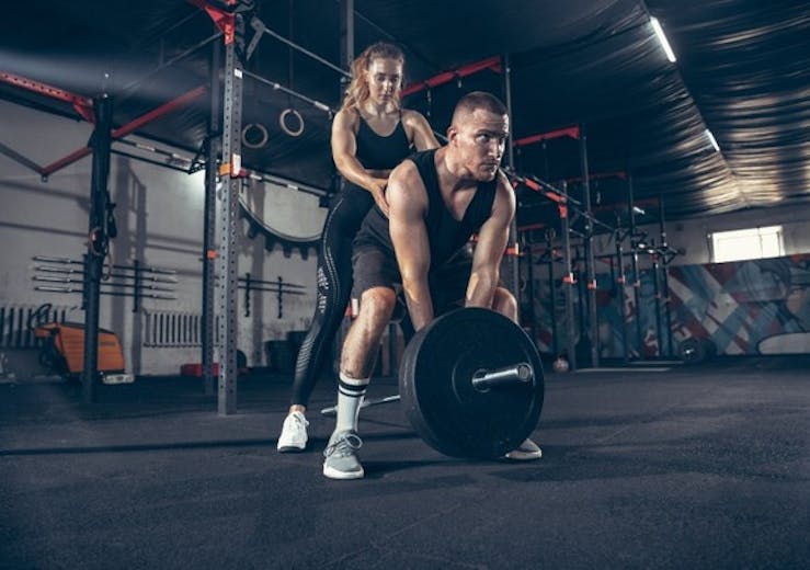 personal fitness trainer