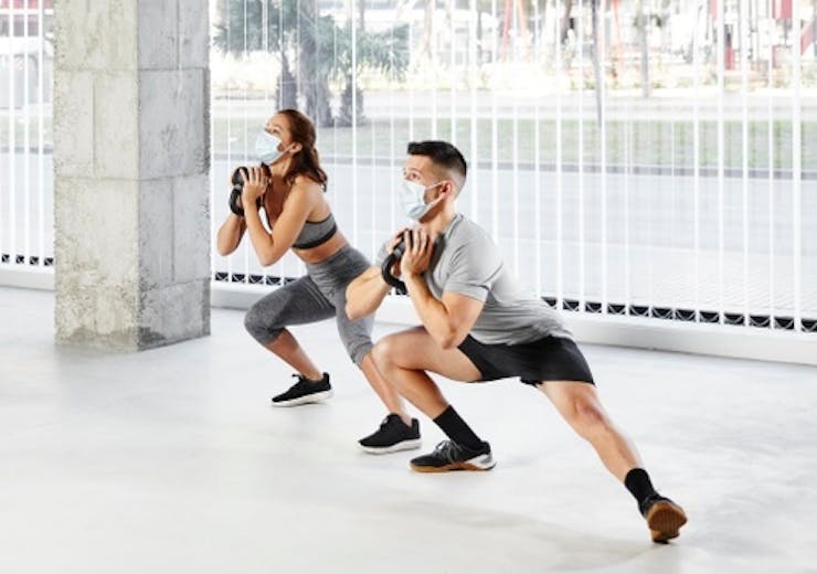 goblet squat leg exercises with weights