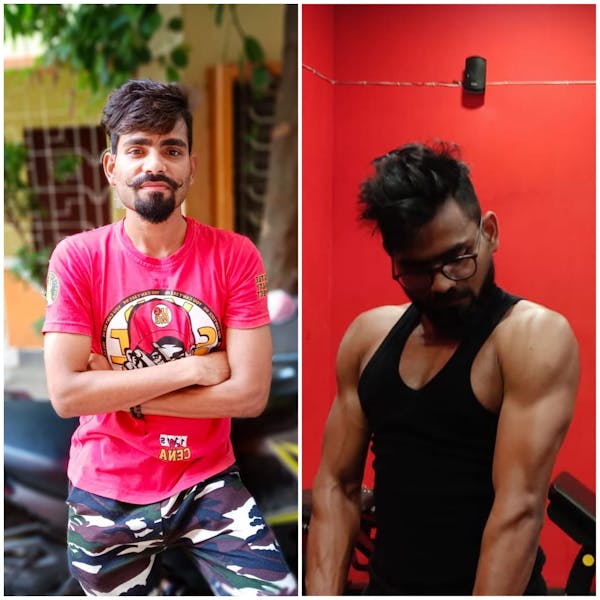 Gourav Sharma Transformation