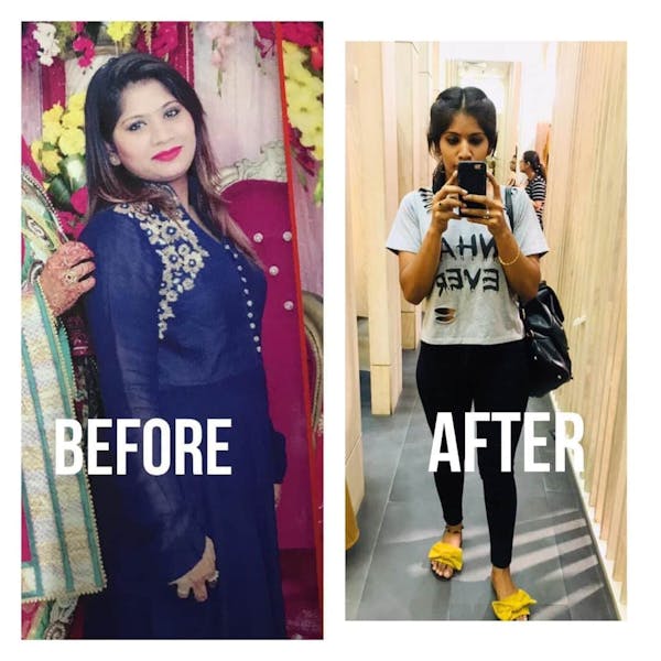 Sarita's Transformation
