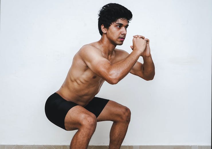 squats best weight gain exercises