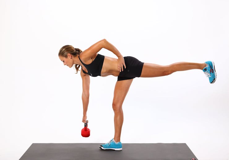 kettlebell workouts for women