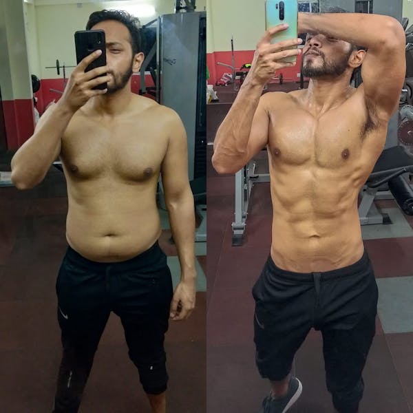 Indradeep Sikdar Transformation