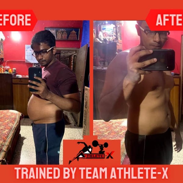 Mrinmay's Transformation