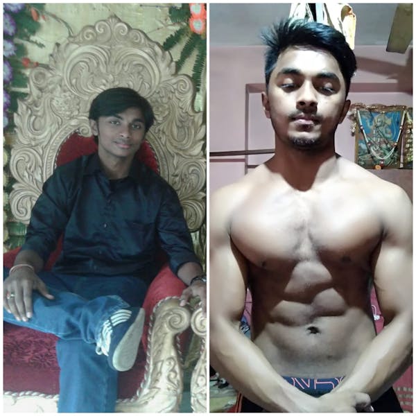 Vivek Dubey Transformation