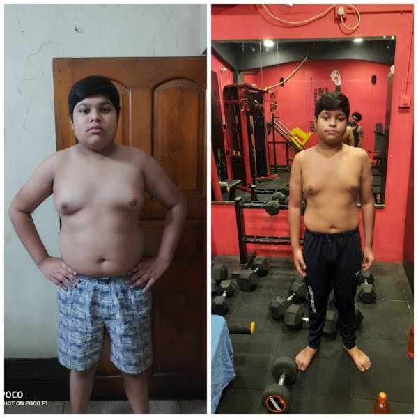 Ishaan Nandi Transformation