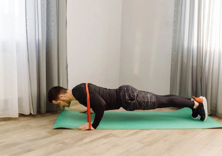 push ups