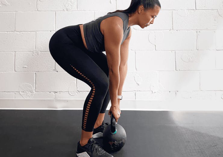 best kettlebell workouts for women