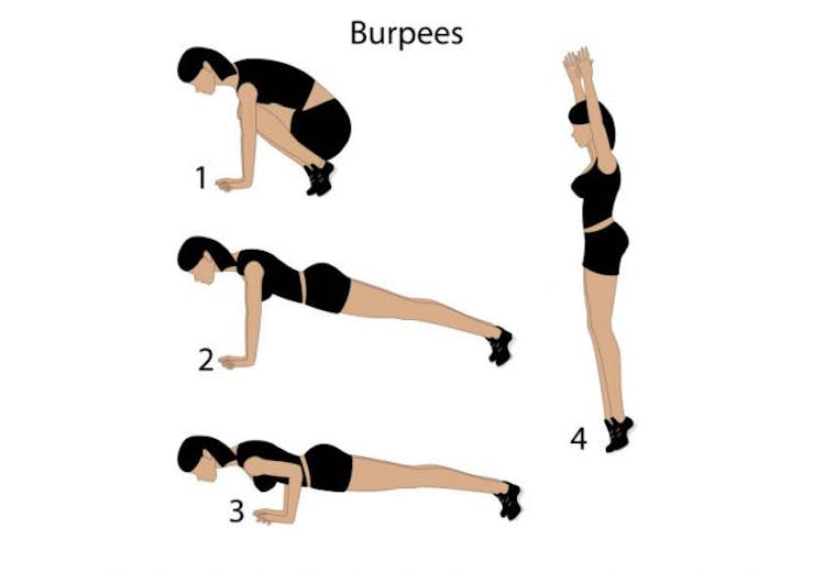 burpees