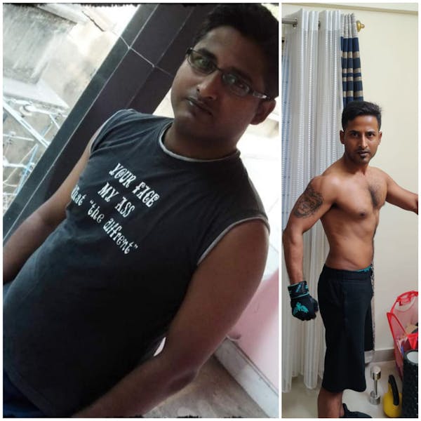 Rajib Roy Transformation